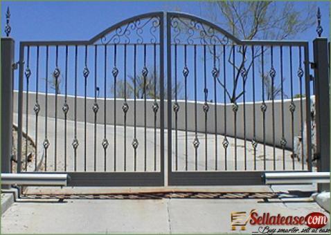 AUTOM GATE SYSTEM BY EZILIFE IN BAUCHI