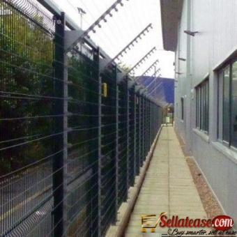 ELECTRIC FENCE SECURITY BY EZILIFE IN BENIN CITY