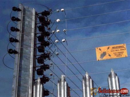 ELECTRIC FENCE SECURITY BY EZILIFE IN BENIN CITY