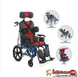 Comfortable Reclining Cerebral Palsy Wheelchair for children