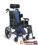 Cerebral Palsy Childrens Manual Wheelchair with High Backrest