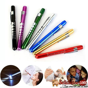 Reusable Diagnostic LED Pen Light, Flashlight,