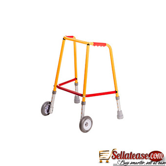 Childrens Wheeled Walking Frame