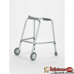 Aluminum Alloy Height Adjustable Medical Walker