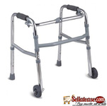 Aluminum Alloy Height Adjustable Medical Walker
