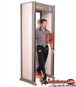 WALK THROUGH DETECTOR  BY EZILIFE IN BENIN CITY