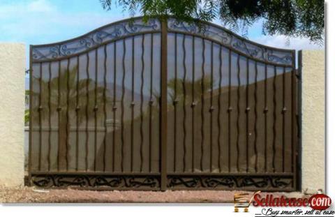 AUTOM GATE SYSTEM BY EZILIFE IN BENIN CITY