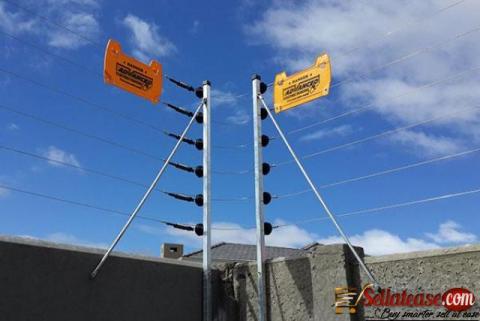 ELECTRIC FENCE SECURITY BY EZILIFE IN BENIN CITY