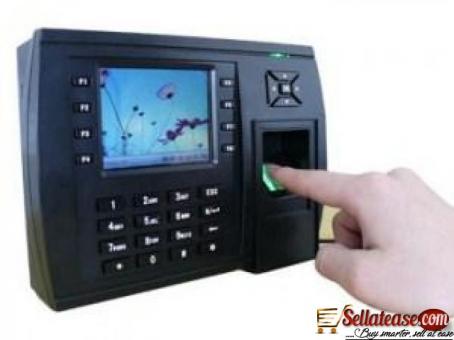 finger print employee time attendance by ezilife in benin city