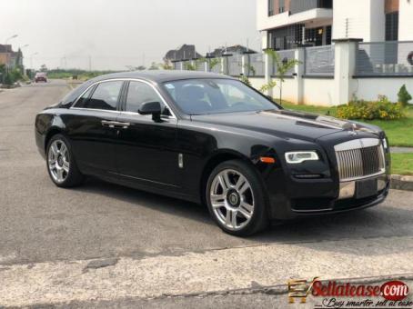 price of Rolls Royce Ghost in Nigeria