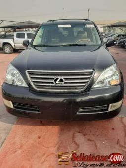 Tokunbo 2007 Lexus GX470 for sale in Nigeria