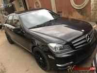 Tokunbo 2013 Mercedes Benz C300 for sale in Nigeria