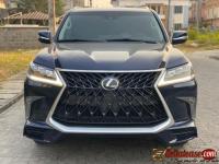 Tokunbo 2017 Lexus LX570 Supersport for sale in Nigeria