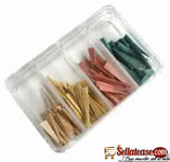 DENTAL WOOD WEDGE 100PCS/BOX