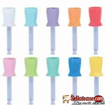 COLOURFUL DENTAL PROPY CUP 100PCS/BOX