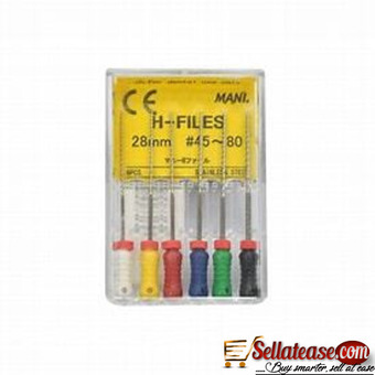 DENTAL MANI-H FILE