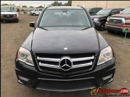 Nigerian used 2010 Mercedes Benz GLK350 for sale in Nigeria