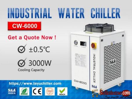 Industrial Water Cooler CW-6000
