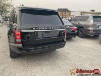 Nigerian used 2014 Land Rover Range Rover vogue for sale in Nigeria