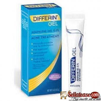 Differin Gel, Adapalene 0.1%, Acne Treatment for sale in Nigeria