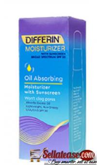 Differin Moisturizer, With Sunscreen Broad Spectrum SPF 30 for sale in Nigeria