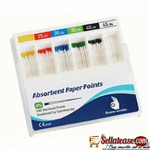 DURABLE ABSORBENT PAPER POINT