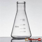 250ML GLASS CONICAL FLASK