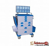 ANAESTHESIA TROLLEY