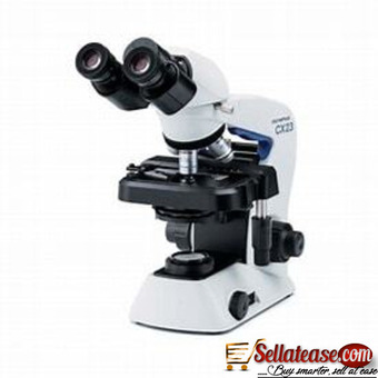 DURABLE OLYMPUS CX-23 MICROSCOPE