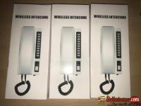 PAIR OF WIRELESS INTERCOM BY EZILIFE IN BENIN CITY