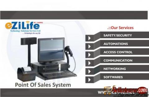 POS INSTALLATION BY EZILIFE IN BENIN CITY