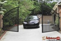 AUTO GATE SYSTEM BY EZILIFE IN BENIN CITY