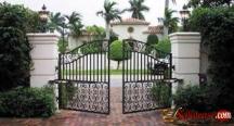 AUTOMATED GATE SYSTEM IN BENIN BY EZILIFE.