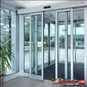 AUTOMATED SLIDING DOOR IN BENIN BY EZILIFE