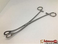 DURABLE CURVE SPONGE FORCEP