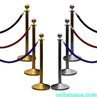 Crowd Control Stanchion Queue Barrier Post in Nigeria
