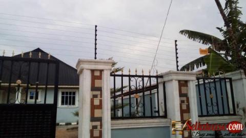 ELECTRIC FENCE INSTALLATION  BY EZILIFE IN BENIN