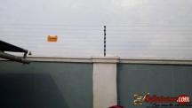 ELECTRIC FENCE INSTALLATION  BY EZILIFE IN BENIN
