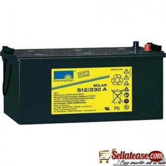 12V/230A Exide/ Sonnenschein Solar Deep Cycle Batteries