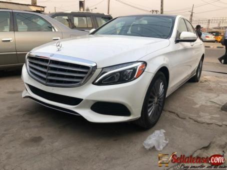 Nigerian used 2015 Mercedes Benz C300 for sale in Nigeria