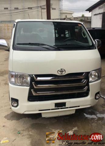 price of Toyota Hiace in Nigeria