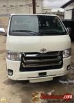 Tokunbo 2016 Toyota Hiace Hummer bus for sale in Nigeria