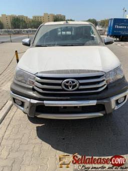 Brand new 2020 Toyota Hilux V4 for sale in Nigeria