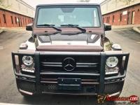 Nigerian used 2015 Mercedes Benz G63 for sale in Nigeria