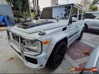 Nigerian used 2016 Mercedes Benz G63 for sale in Nigeria