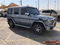 Nigerian used 2016 Mercedes Benz G63 for sale in Nigeria