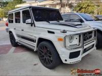 Nigerian used 2016 Mercedes Benz G63 for sale in Nigeria