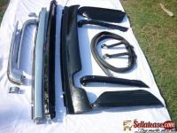 Mercedes Benz W07 Stainless Steel Bumper