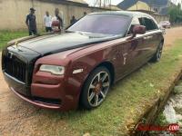 Tokunbo 2016 Rolls Royce Ghost for sale in Nigeria