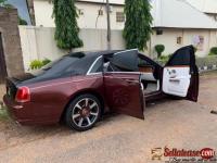 Tokunbo 2016 Rolls Royce Ghost for sale in Nigeria